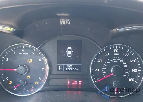 2014 Kia Forte Ex из США, поврежденный, VIN KNAFX4A89E5205602